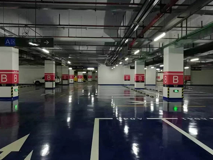 地下停車場交通設施安裝