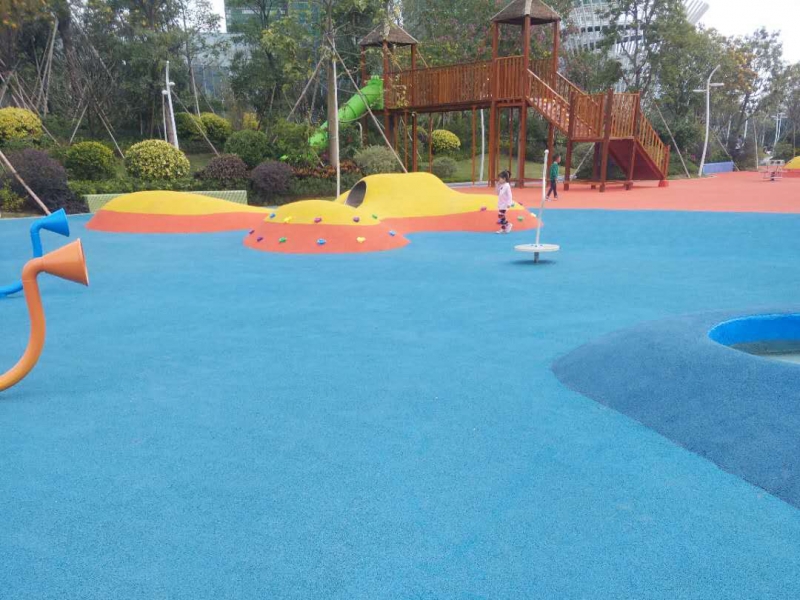 廣州幼兒園EPDM塑膠地麵