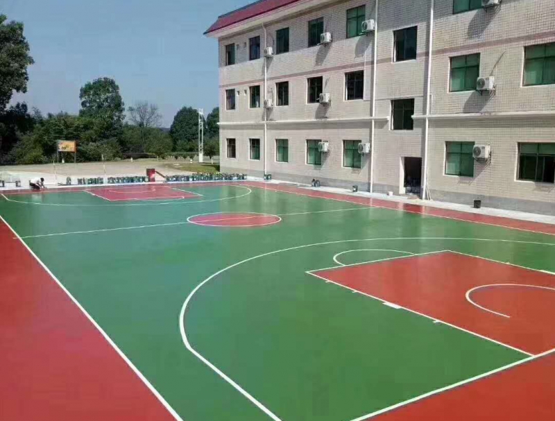 矽PU球場