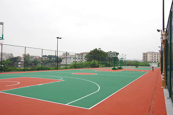矽PU球場