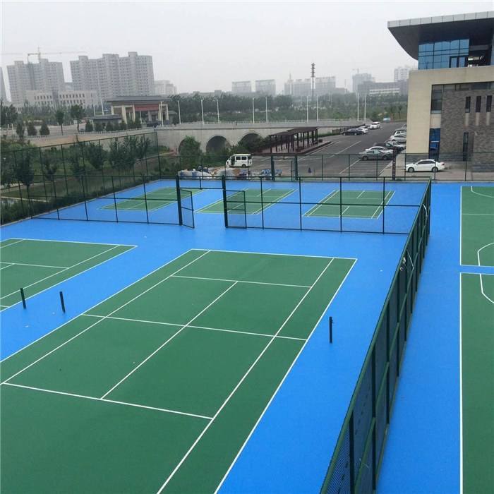 矽PU球場