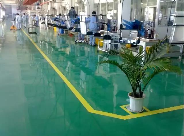 環氧砂漿地坪施工方案