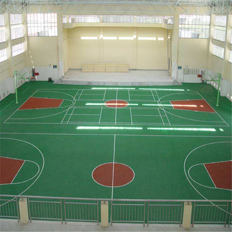 矽PU球場