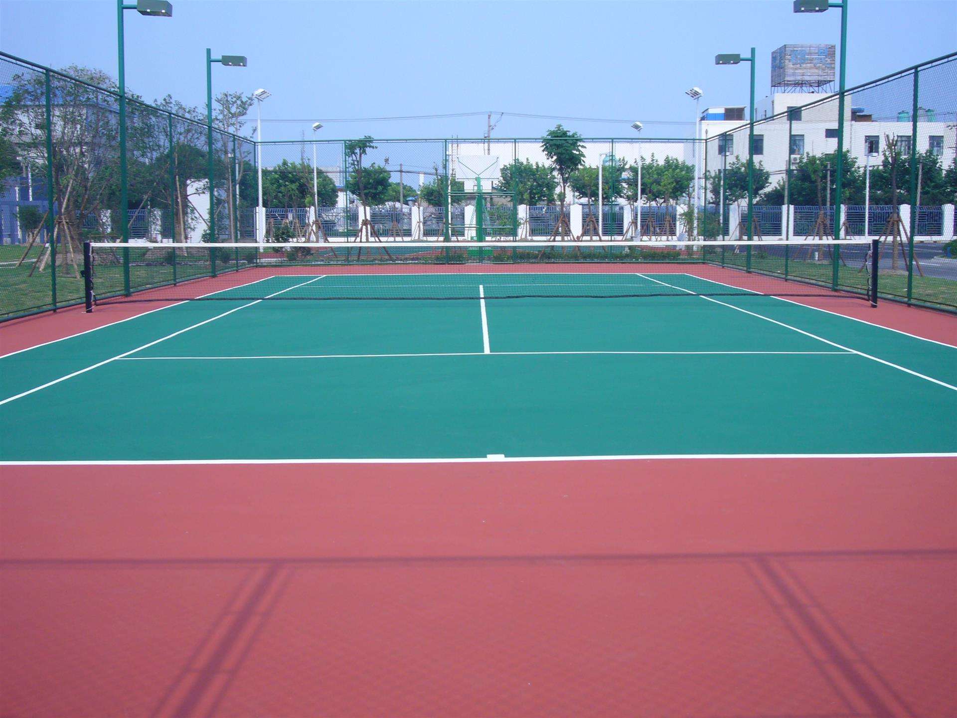 矽PU球場