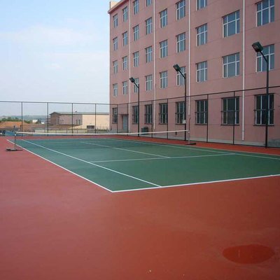矽PU球場
