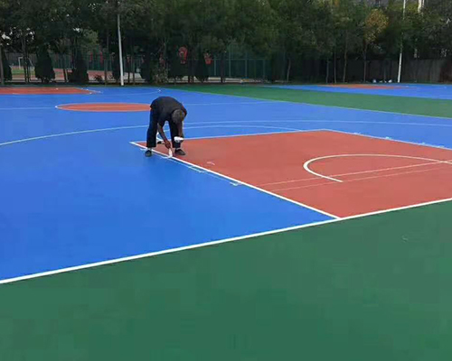 矽PU球場