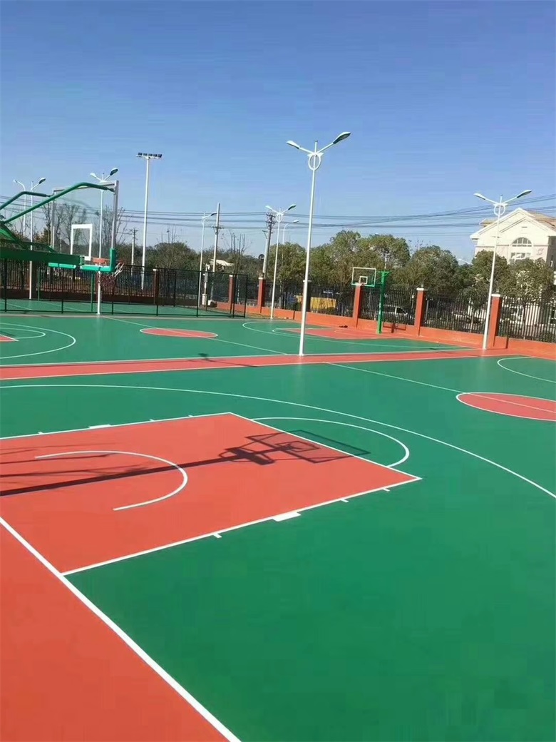 矽PU球場