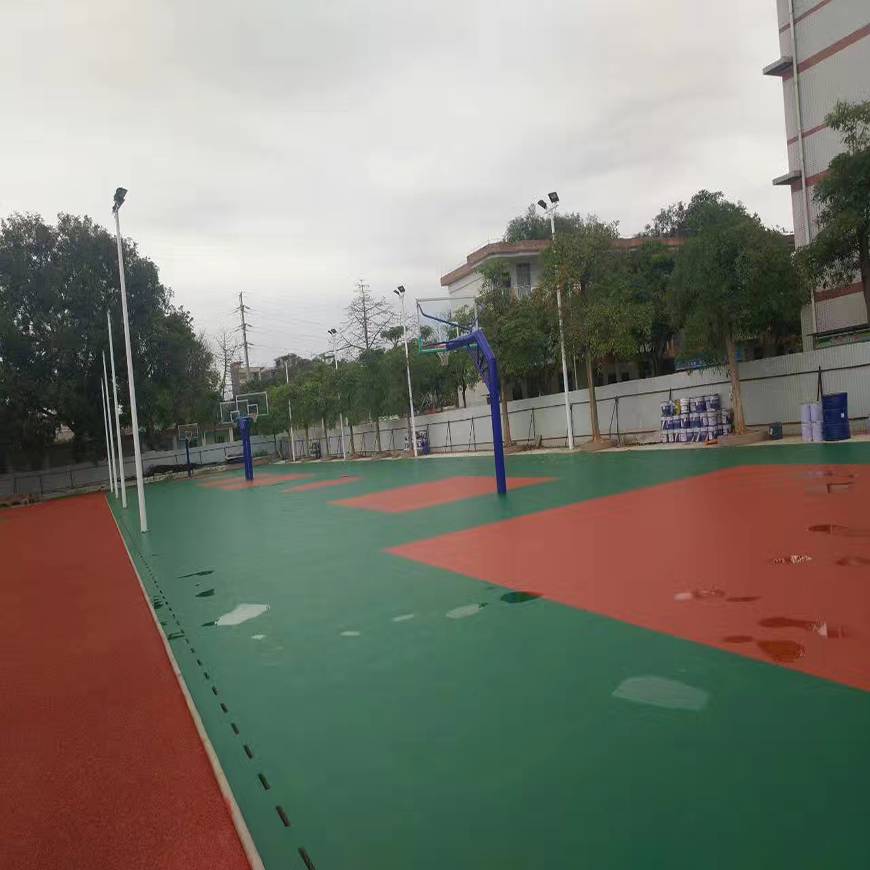 矽pu籃球場