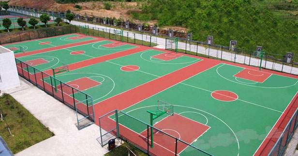 矽PU球場