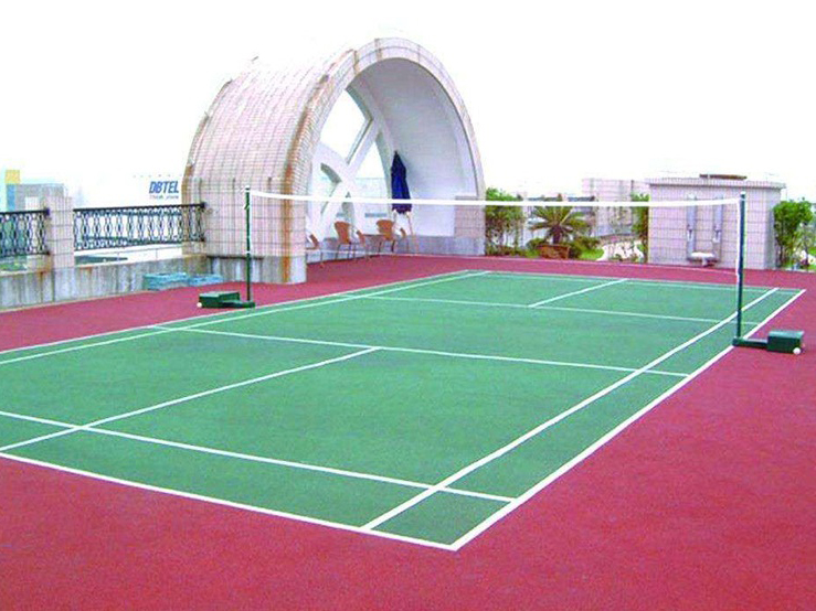 矽PU球場
